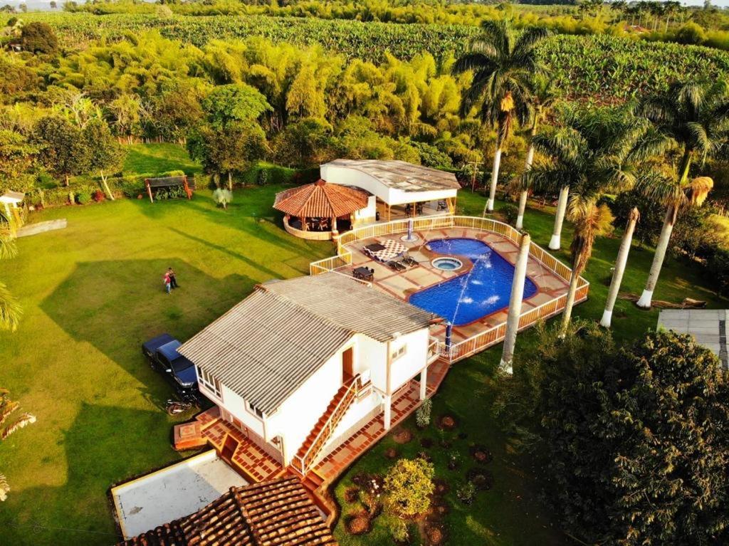 Alojamiento Campestre Hawaii Montenegro Kültér fotó
