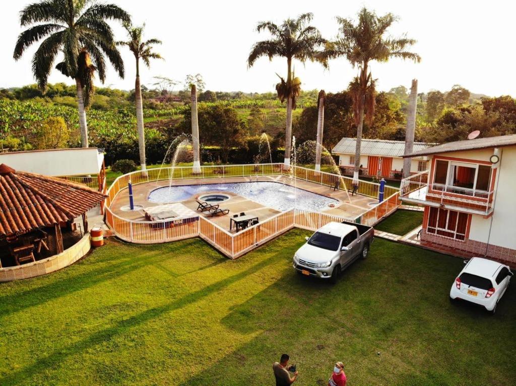 Alojamiento Campestre Hawaii Montenegro Kültér fotó