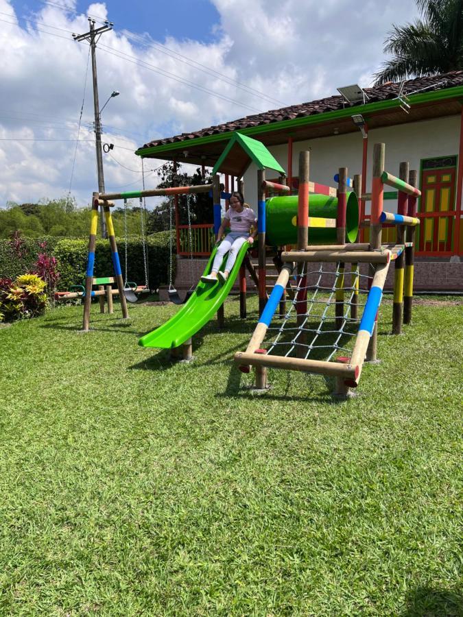 Alojamiento Campestre Hawaii Montenegro Kültér fotó