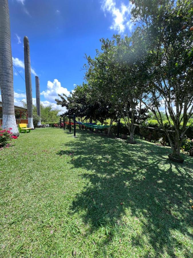 Alojamiento Campestre Hawaii Montenegro Kültér fotó